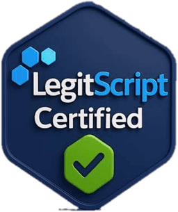 LegitScript Certified