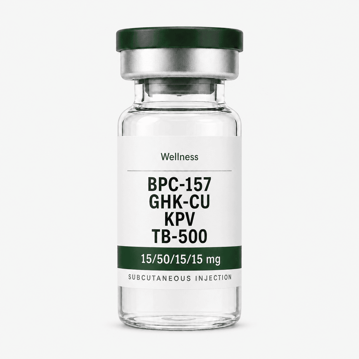 BPC-157 / GHK-Cu / KPV / TB-500